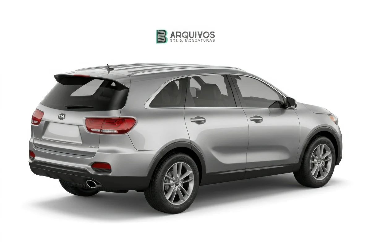 Modelo 3D STL - Kia Sorento 2019 — foto 4